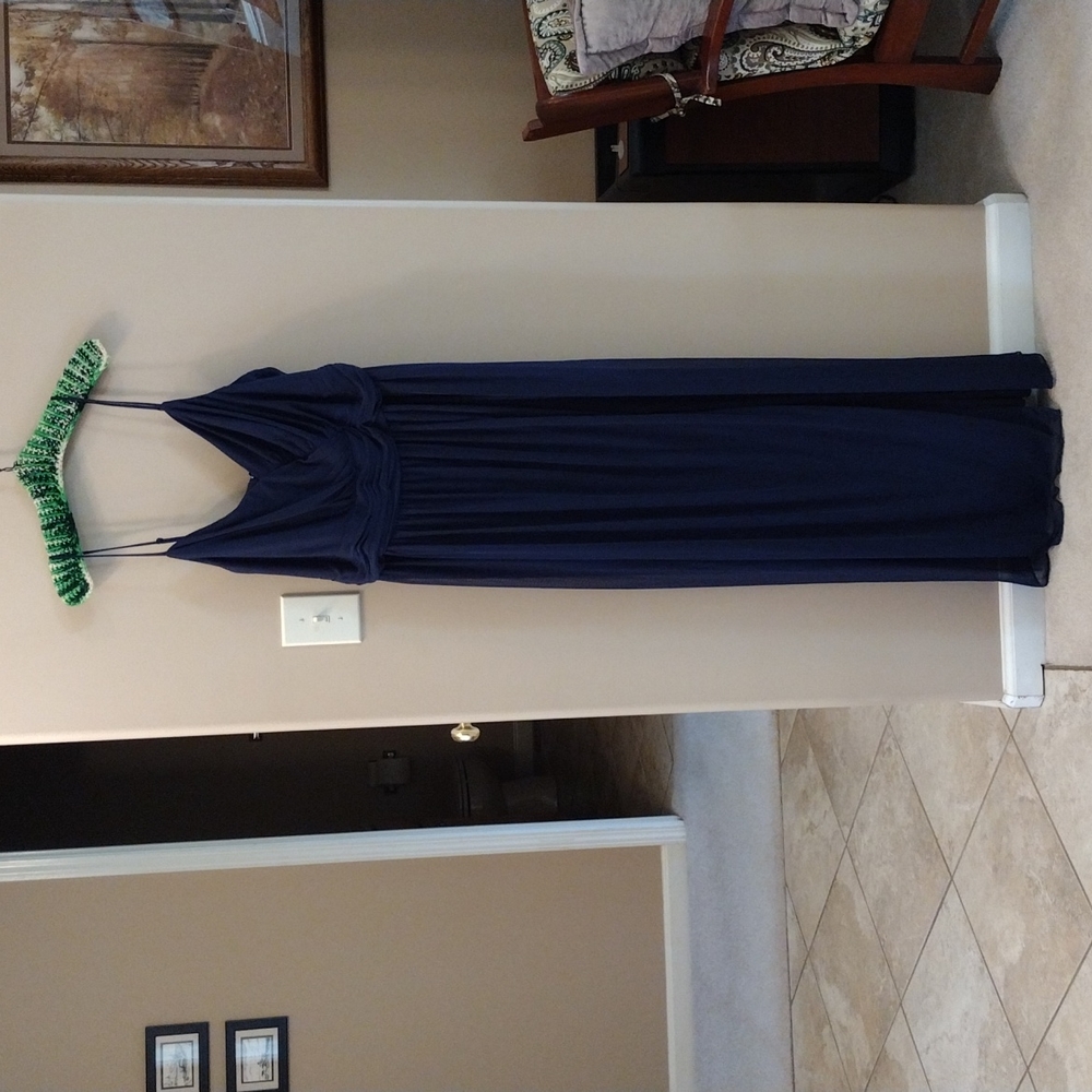 David's Bridal bridesmaid dress